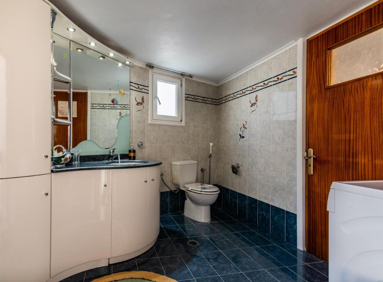 Вілла Melisses Sea View House Plaka  Екстер'єр фото