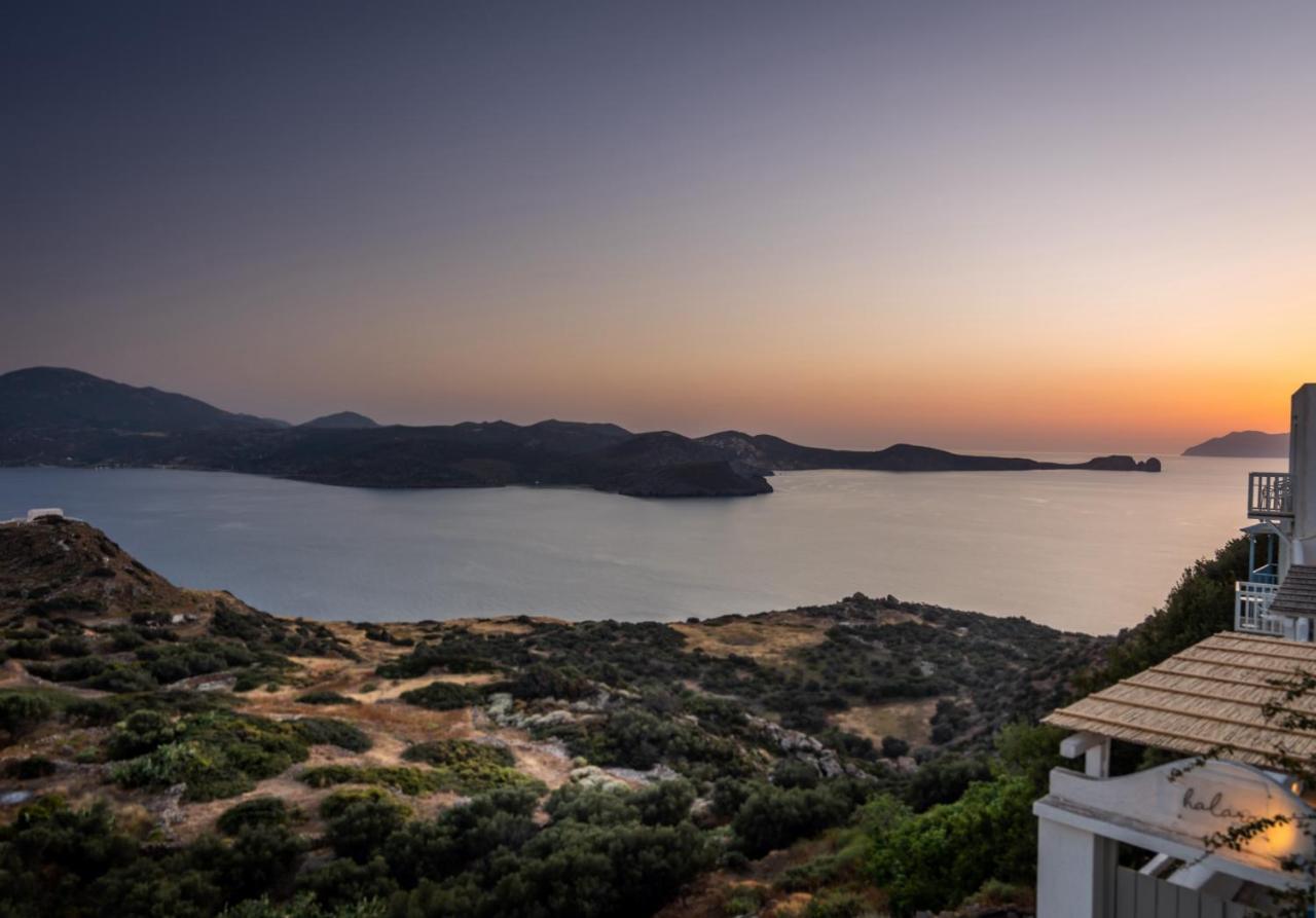 Вілла Melisses Sea View House Plaka  Екстер'єр фото